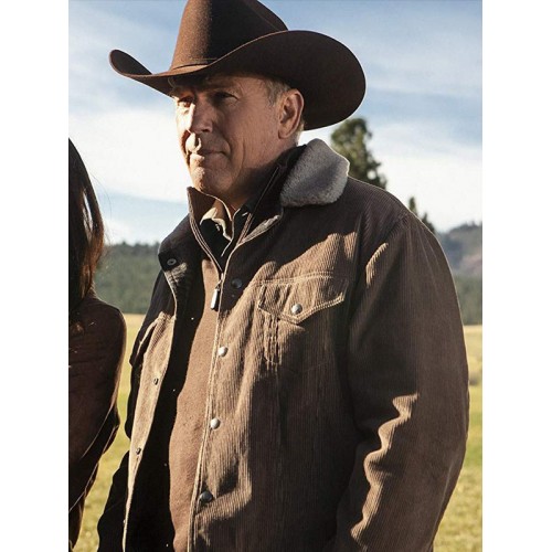 John Dutton Yellowstone Corduroy Jacket